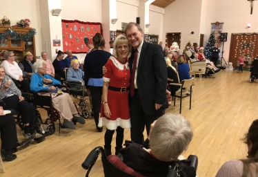 Nazareth House Xmas Party